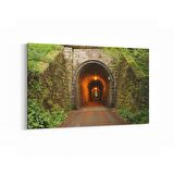 Olla 18556Y Yapı Görseli Yatay Kanvas Tablo (Ölçü: 70X50)