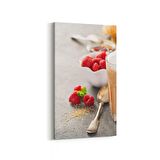 Olla 15243DD Gıda Görseli Dikey Dar Kanvas Tablo (Ölçü: 60X120)
