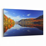 Olla 14043Y Doğa / Manzara Görseli Yatay Kanvas Tablo (Ölçü: 90X60)