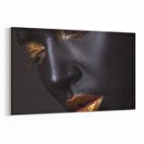 Olla 16762Y Model / Manken Görseli Yatay Kanvas Tablo (Ölçü: 150X100)