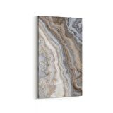 Olla 16648DD Mermer Desen Görsel Dikey Dar Kanvas Tablo (Ölçü: 40X80)