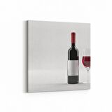 Olla 15314K Gıda Görseli Kare Kanvas Tablo (Ölçü: 25X25)