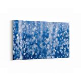 Olla 17263Y Su / Damla Görseli Yatay Kanvas Tablo (Ölçü: 70X50)