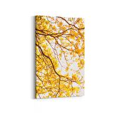 Olla 10565D Ağaç Görseli Dikey Kanvas Tablo (Ölçü: 80X120)