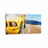 Olla 12287K2Y Araç Görseli Kare 2'li Yatay Kanvas Tablo (Ölçü: 65X30)