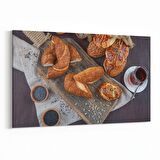 Olla 15075Y Gıda Görseli Yatay Kanvas Tablo (Ölçü: 30X20)