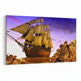 Olla 12302Y Araç Görseli Yatay Kanvas Tablo (Ölçü: 45X30)