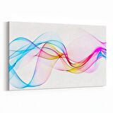 Olla 10133Y Abstract Görsel Yatay Kanvas Tablo (Ölçü: 90X60)