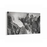 Olla 18213Y Yapı Görseli Yatay Kanvas Tablo (Ölçü: 45X30)