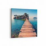 Olla 13198K Doğa / Manzara Görseli Kare Kanvas Tablo (Ölçü: 100X100)