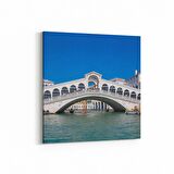 Olla 18173K4 Yapı Görseli Kare 4'lü Kanvas Tablo (Ölçü: 105X105)