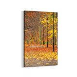 Olla 13598D Doğa / Manzara Görseli Dikey Kanvas Tablo (Ölçü: 60X90)