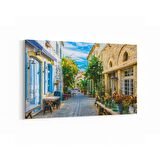 Olla 18064Y Yapı Görseli Yatay Kanvas Tablo (Ölçü: 70X50)