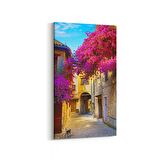 Olla 18167DD Yapı Görseli Dikey Dar Kanvas Tablo (Ölçü: 60X120)