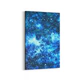Olla 17664D Uzay Görseli Dikey Kanvas Tablo (Ölçü: 60X90)
