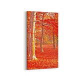 Olla 13553DD Doğa / Manzara Görseli Dikey Dar Kanvas Tablo (Ölçü: 30X60)
