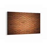 Olla 17457Y Taş / Tuğla Görseli Yatay Kanvas Tablo (Ölçü: 120X80)