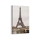 Olla 18371D Yapı Görseli Dikey Kanvas Tablo (Ölçü: 20X30)