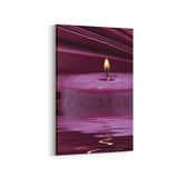 Olla 17086D Spa / Masaj Görseli Dikey Kanvas Tablo (Ölçü: 20X30)