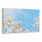 Olla 10546Y Ağaç Görseli Yatay Kanvas Tablo (Ölçü: 150X100)