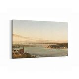 Olla 18993Y Yapı Görseli Yatay Kanvas Tablo (Ölçü: 70X50)