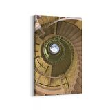 Olla 18253D Yapı Görseli Dikey Kanvas Tablo (Ölçü: 100X150)