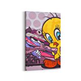 Olla 12765D Çocuk Odası Görseli Dikey Kanvas Tablo (Ölçü: 70X105)