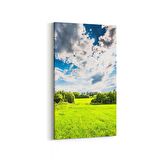 Olla 13863DD Doğa / Manzara Görseli Dikey Dar Kanvas Tablo (Ölçü: 30X60)