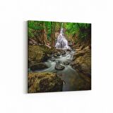 Olla 13164K Doğa / Manzara Görseli Kare Kanvas Tablo (Ölçü: 25X25)