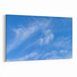 Olla 15608Y Gökyüzü Bulut Görseli  Yatay Kanvas Tablo (Ölçü: 120X80)