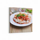 Olla 15187K Gıda Görseli Kare Kanvas Tablo (Ölçü: 100X100)