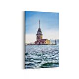 Olla 17922D Yapı Görseli Dikey Kanvas Tablo (Ölçü: 20X30)