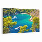 Olla 14270Y Doğa / Manzara Görseli Yatay Kanvas Tablo (Ölçü: 120X80)