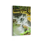 Olla 13746D Doğa / Manzara Görseli Dikey Kanvas Tablo (Ölçü: 60X90)