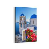 Olla 18459D Yapı Görseli Dikey Kanvas Tablo (Ölçü: 100X150)