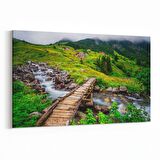 Olla 13449Y Doğa / Manzara Görseli Yatay Kanvas Tablo (Ölçü: 90X60)