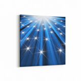 Olla 10409K Abstract Görsel Kare Kanvas Tablo (Ölçü: 25X25)