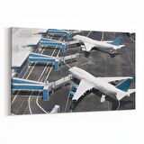 Olla 12246Y Araç Görseli Yatay Kanvas Tablo (Ölçü: 45X30)