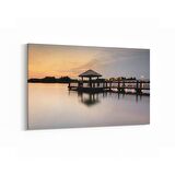 Olla 18866Y Yapı Görseli Yatay Kanvas Tablo (Ölçü: 45X30)