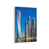 Olla 18259D Yapı Görseli Dikey Kanvas Tablo (Ölçü: 60X90)