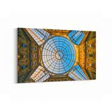 Olla 18251Y Yapı Görseli Yatay Kanvas Tablo (Ölçü: 90X60)