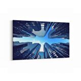 Olla 18118Y Yapı Görseli Yatay Kanvas Tablo (Ölçü: 45X30)