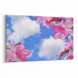 Olla 10967Y Ağaç Görseli Yatay Kanvas Tablo (Ölçü: 30X20)