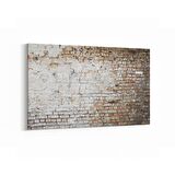 Olla 17504Y Taş / Tuğla Görseli Yatay Kanvas Tablo (Ölçü: 70X50)