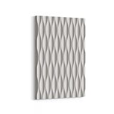 Olla 14922D Geometrik Desen Görseli Dikey Kanvas Tablo (Ölçü: 100X150)