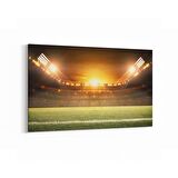 Olla 17194Y Spor Görseli Yatay Kanvas Tablo (Ölçü: 120X80)