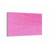 Olla 17255Y Su / Damla Görseli Yatay Kanvas Tablo (Ölçü: 45X30)