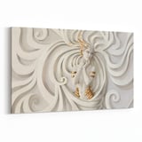 Olla 10004Y 3 Boyut Görsel Yatay Kanvas Tablo (Ölçü: 150X100)
