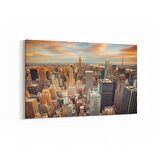 Olla 18294Y Yapı Görseli Yatay Kanvas Tablo (Ölçü: 120X80)