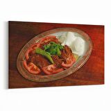 Olla 14966Y Gıda Görseli Yatay Kanvas Tablo (Ölçü: 150X100)